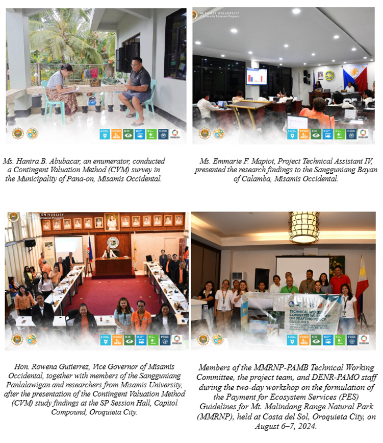 MU, DOST-PCAARRD Valuation Study Drives Policy Development for Payment for Ecosystem Services in MMRNP